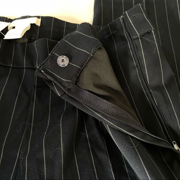 NWT Super Stretch Ankle Length Pin Stripe Slacks 14 - Picture 4 of 5